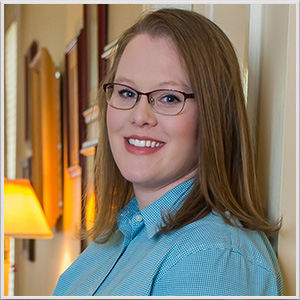 Headshot of Miranda Russell, Funeral Director & Service Manger