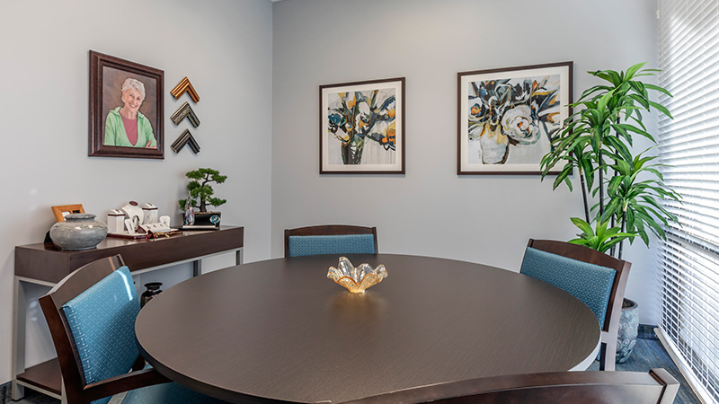 National Cremation Service Irving, TX - Arrangement Room