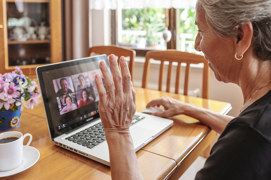 Zoom meetings can be used for virtual funerals